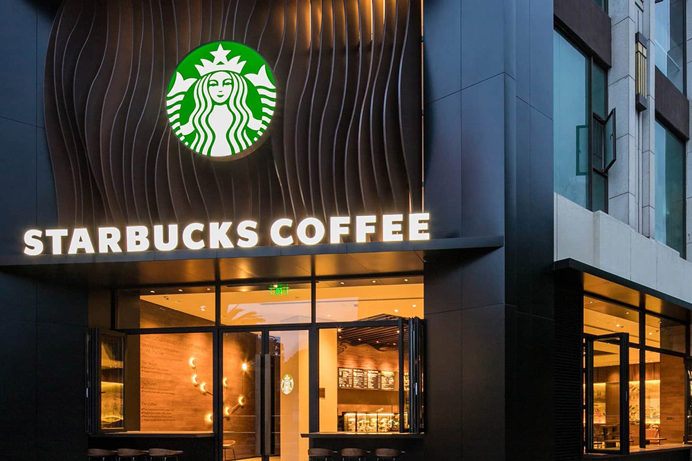 STARBUCKS COFFEE 星巴克